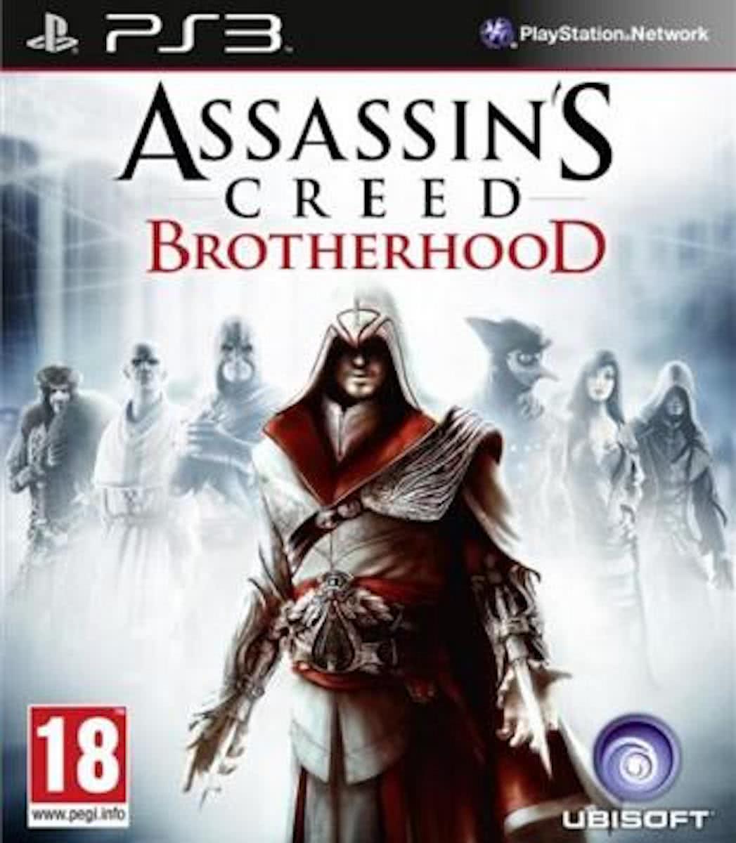 Assassins Creed, Brotherhood  PS3