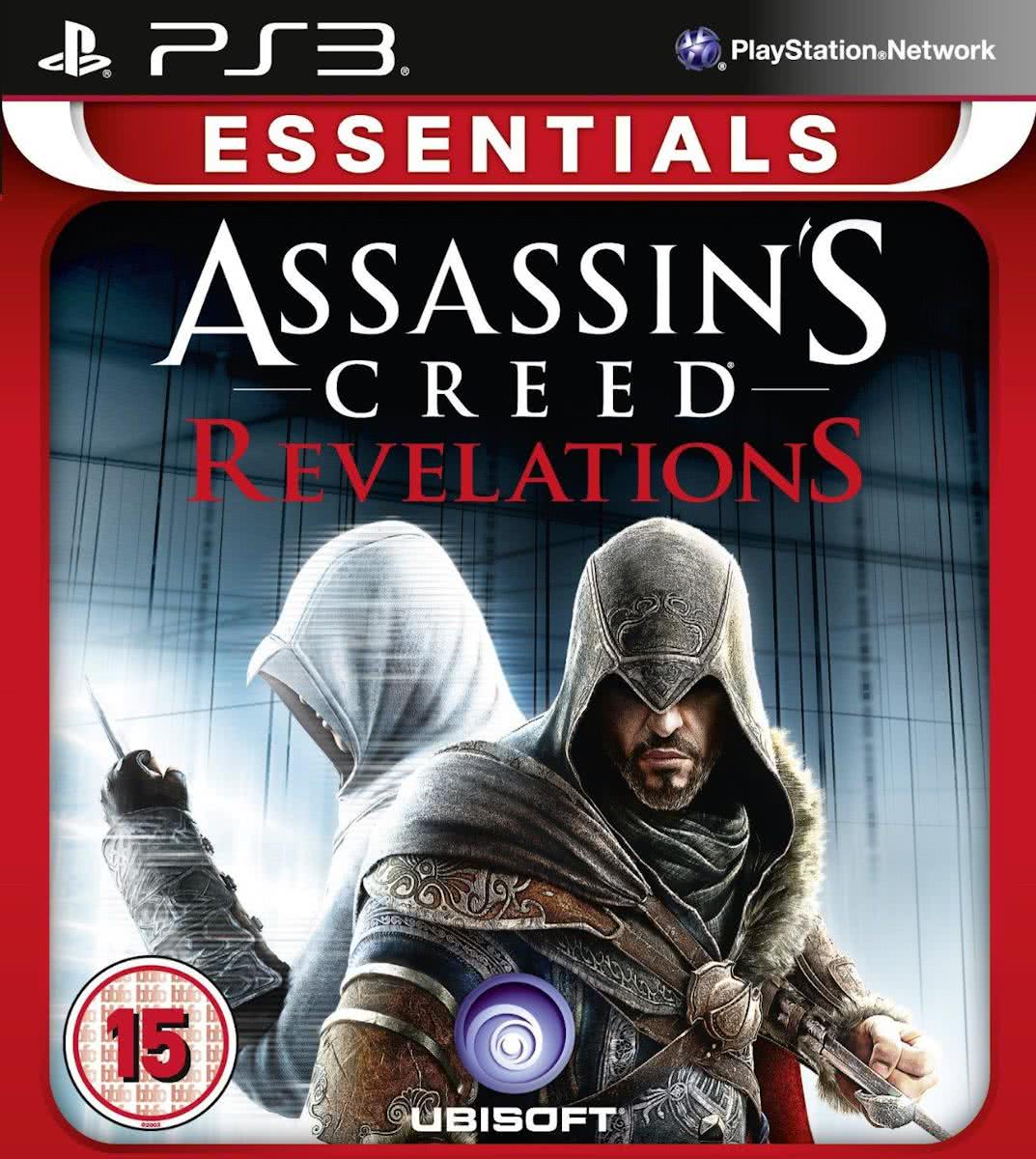 Assassins Creed, Revelations (Essentials)  PS3