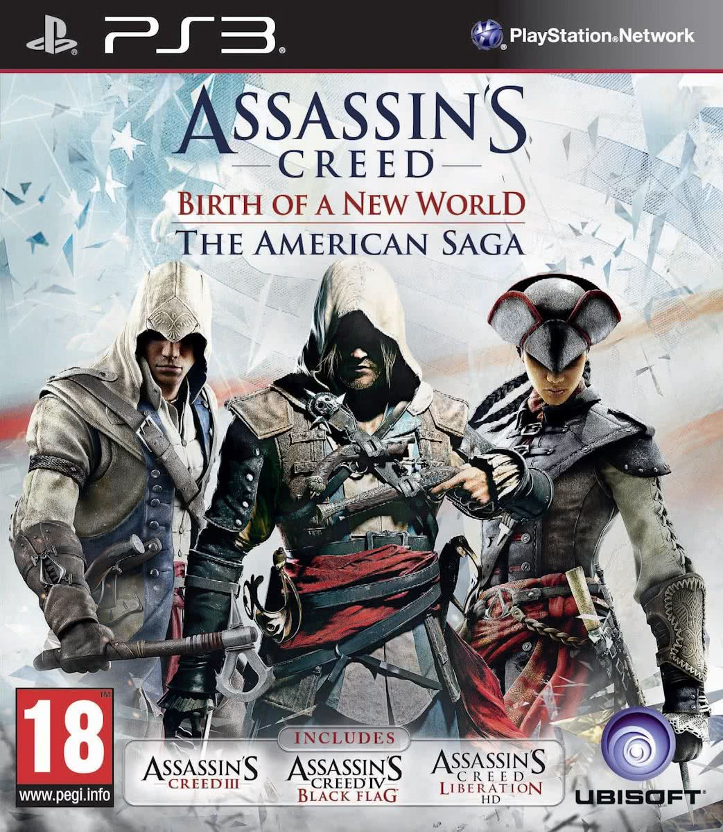 Assassins Creed - The American Saga - PS3