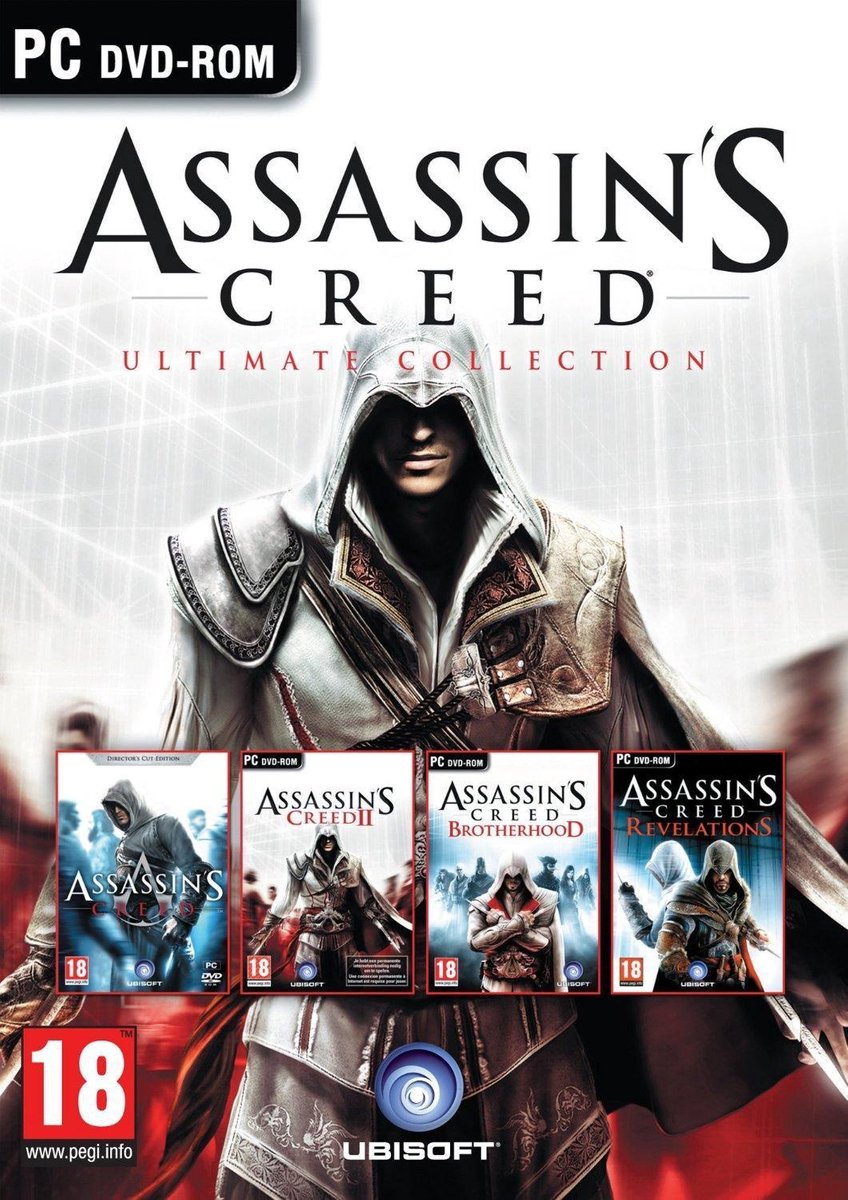 Assassins Creed - Ultimate Collection - PC