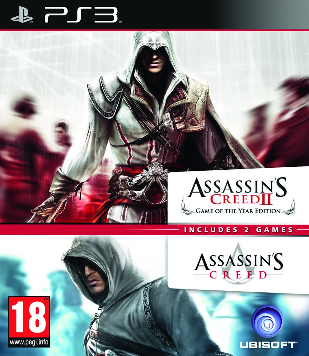 Assassins Creed 1 + 2