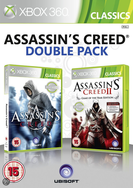 Assassins Creed 1 + 2