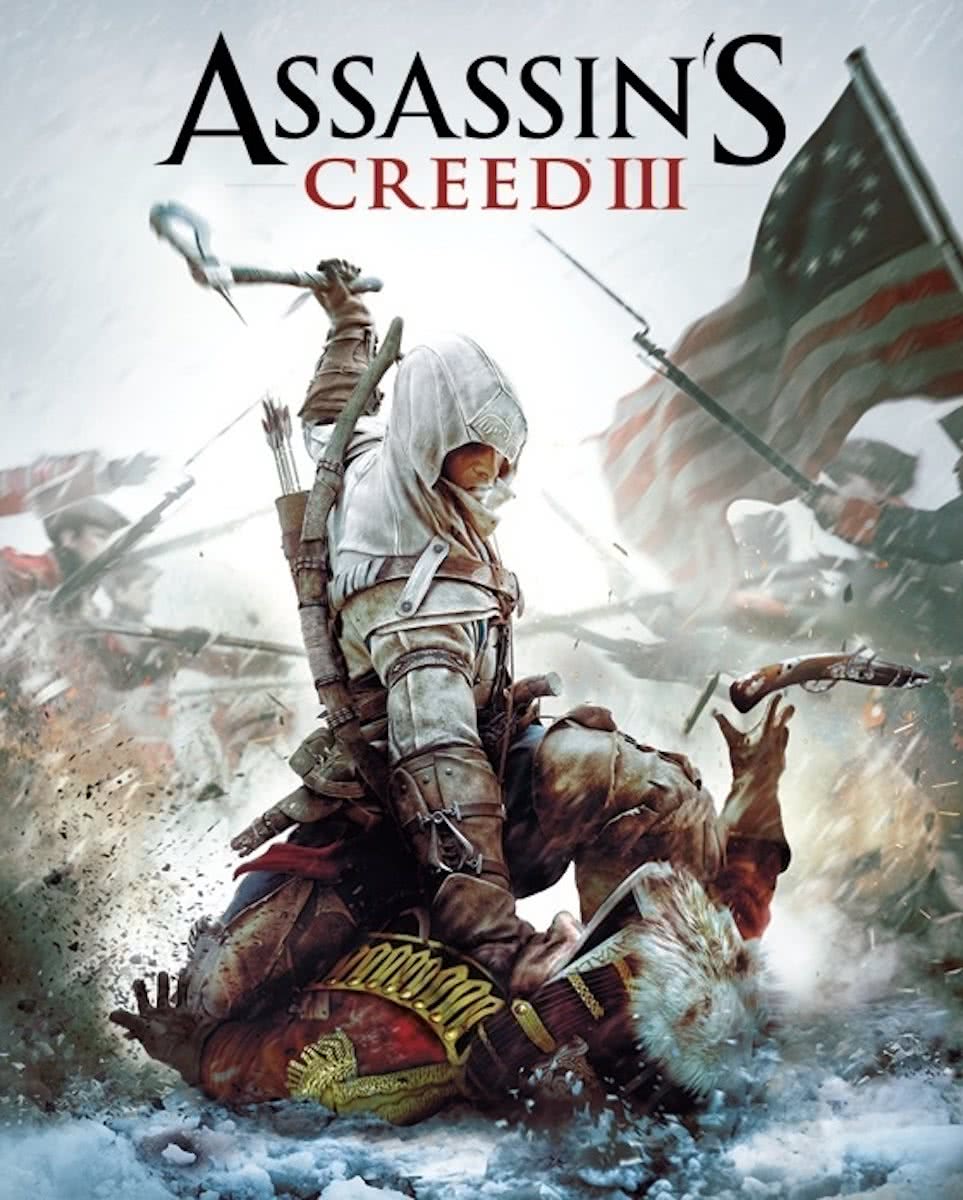 Assassins Creed III (3) /Wii-U