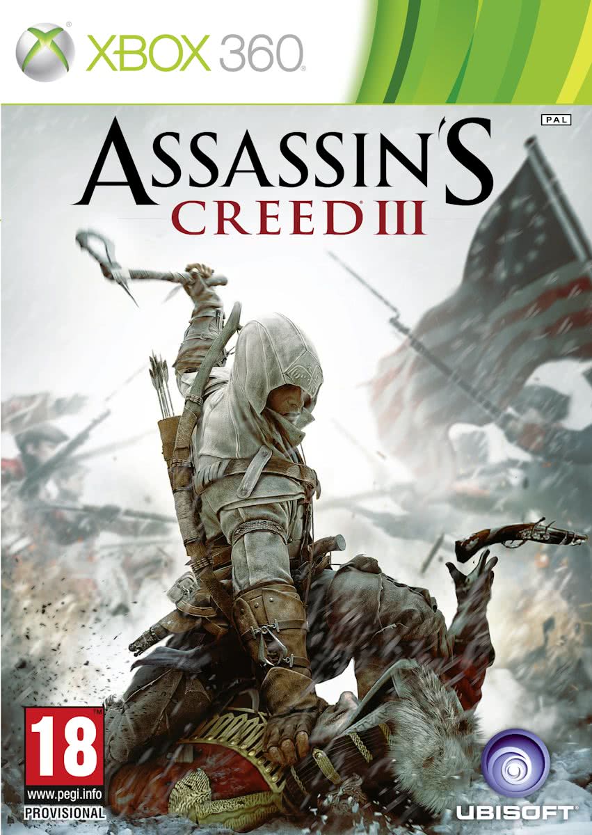 Assassins Creed III - Xbox 360 (Compatible met Xbox One)