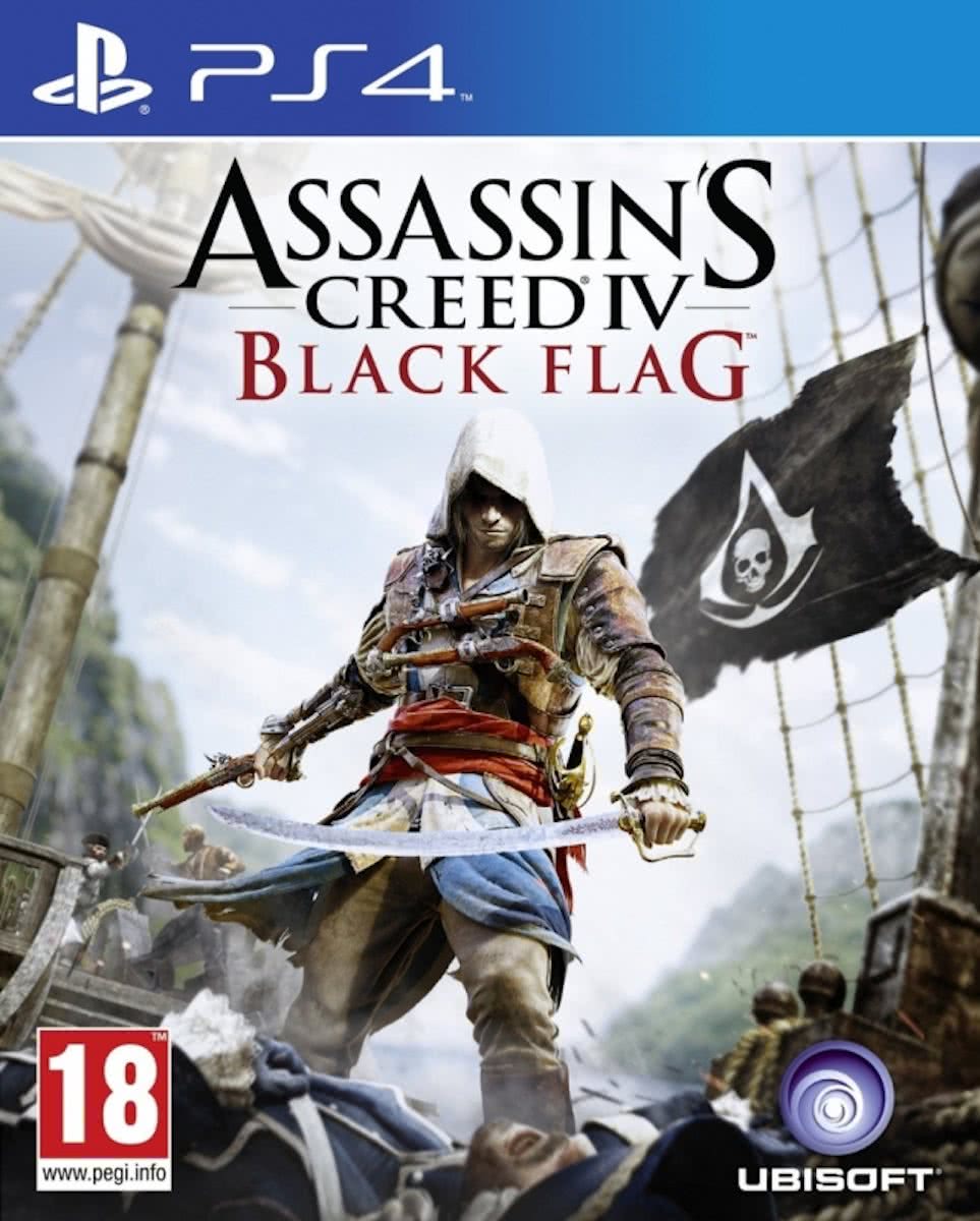 Assassins Creed IV (4) Black Flag /PS4