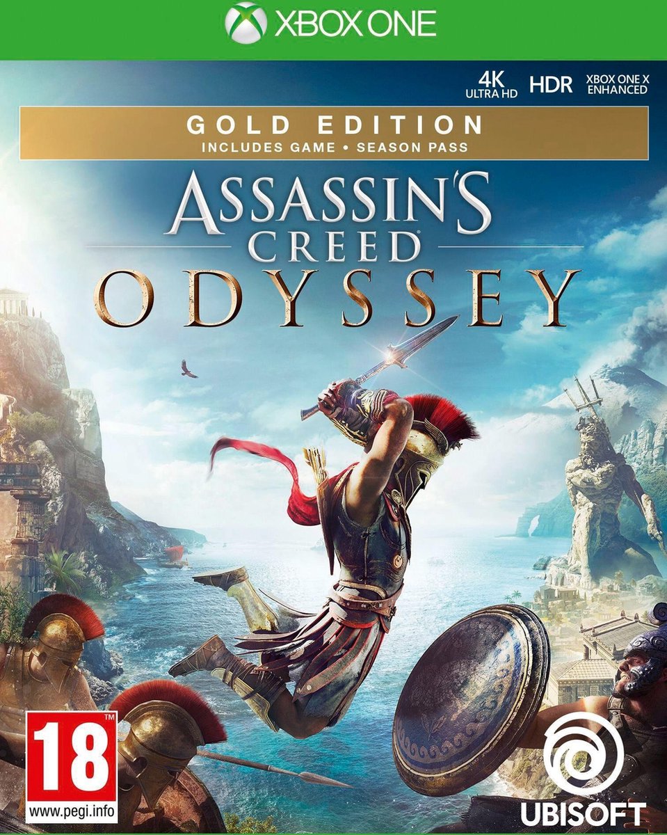 Assassins Creed Odyssey Gold Edition - Xbox One