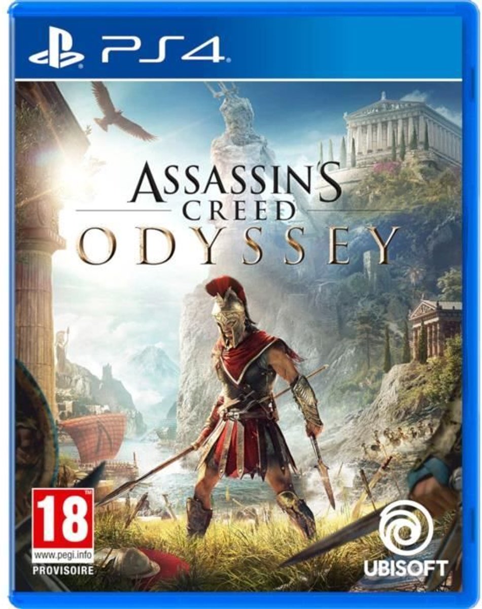 Assassins Creed Odyssey PS4 Game