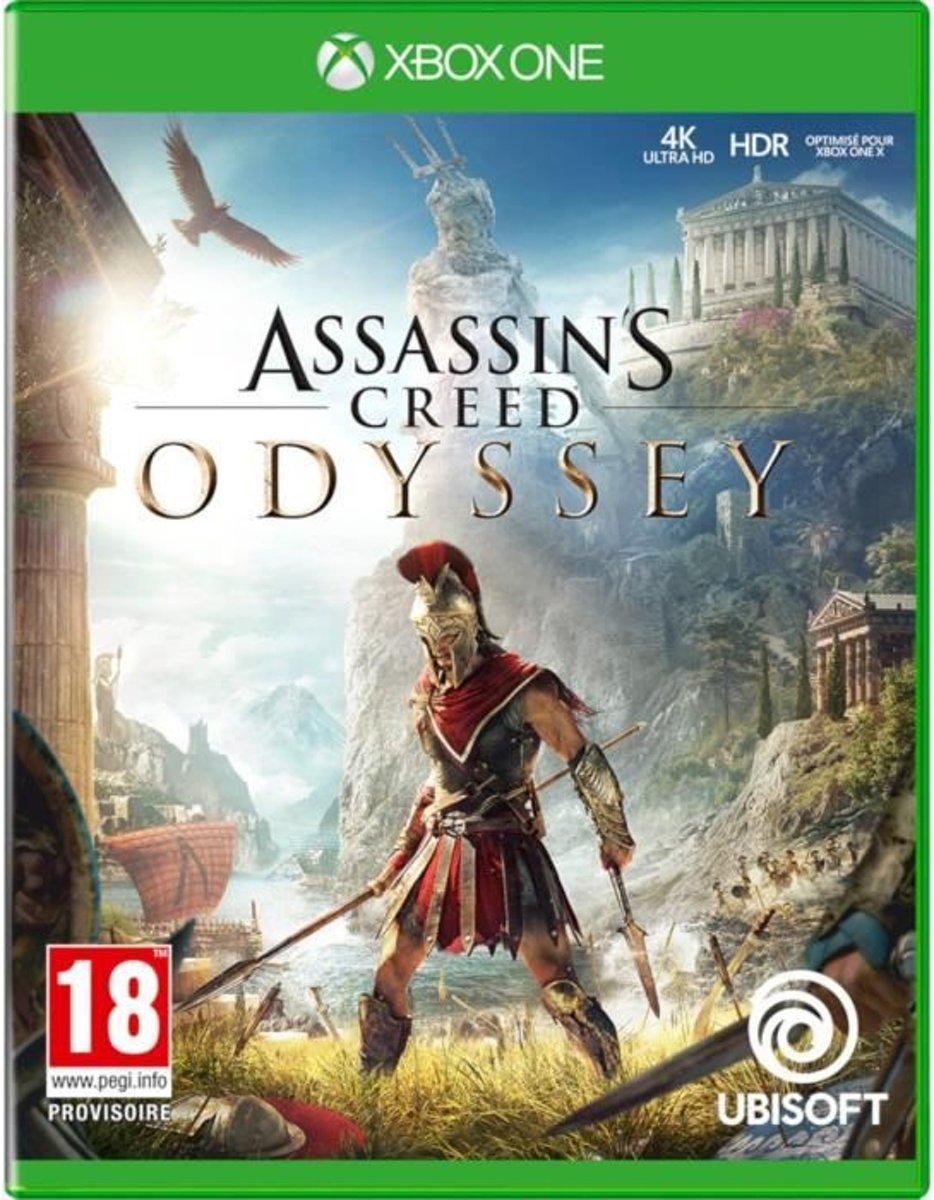 Assassins Creed Odyssey Xbox One Game