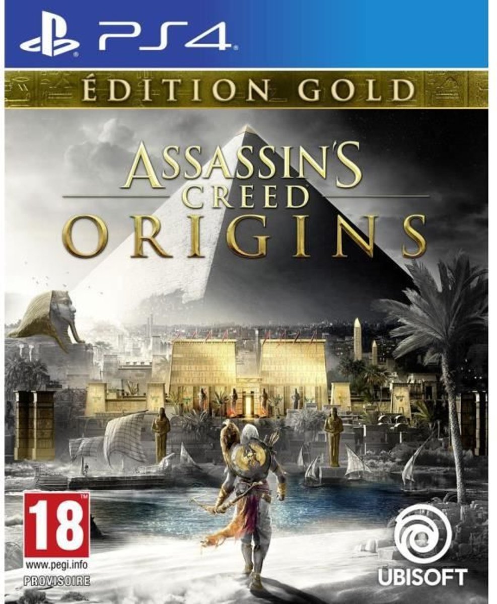 Assassins Creed Origins Gold Edition Game PS4