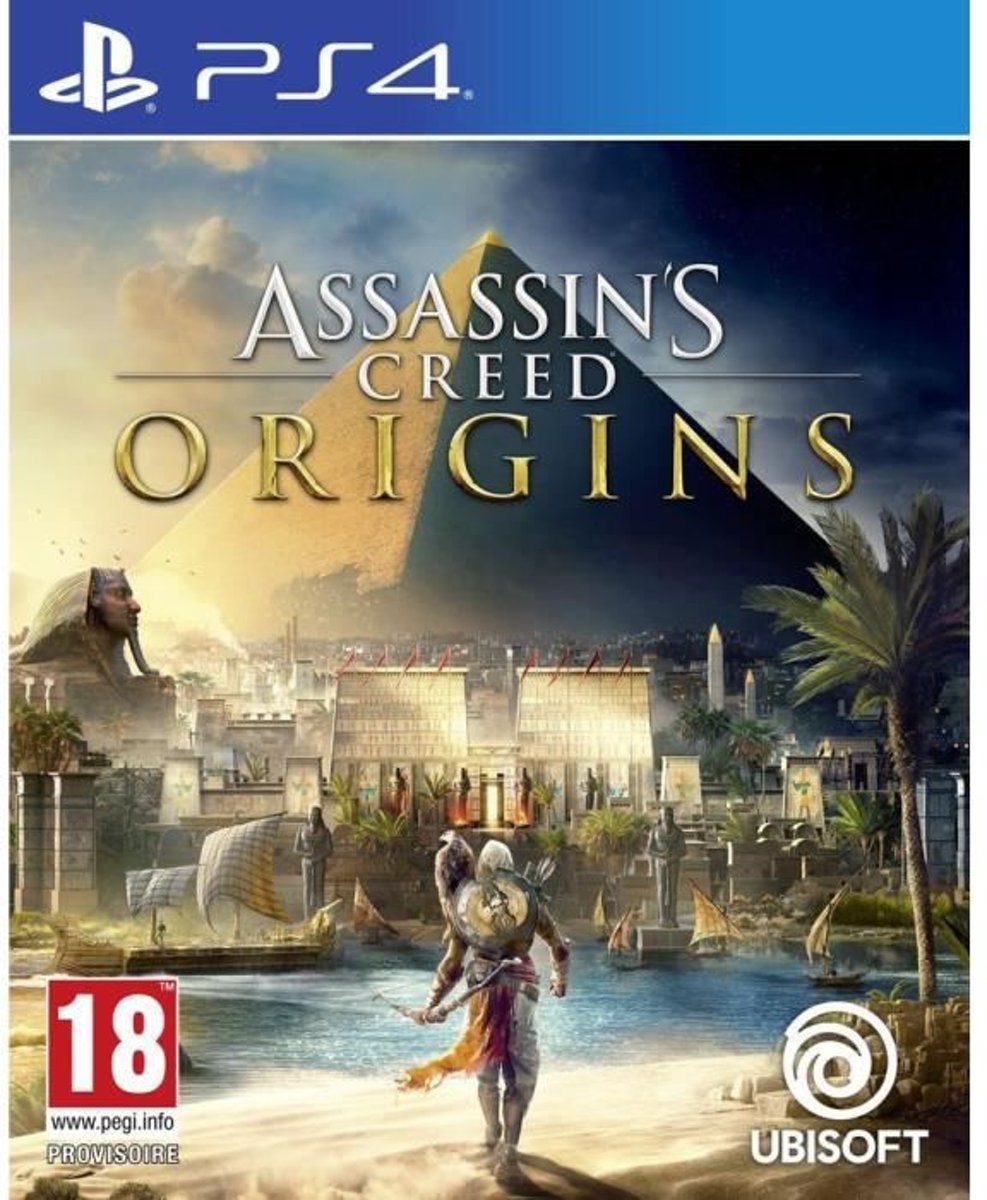 Assassins Creed Origins PS4-spel