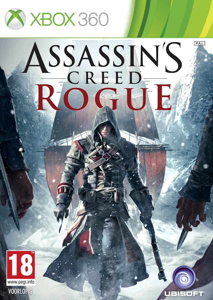 Assassins Creed: Rogue - Xbox 360 (Compatible met Xbox One)