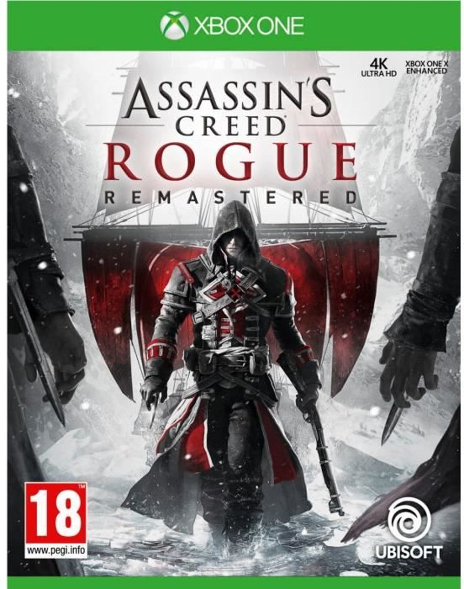 Assassins Creed Rogue remastered Jeu Xbox One