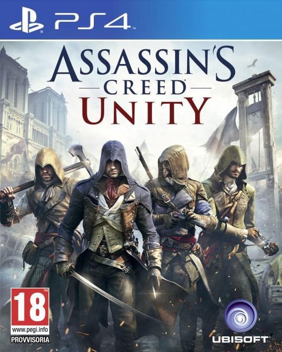 Assassins Creed: Unity - Special Edition /PS4