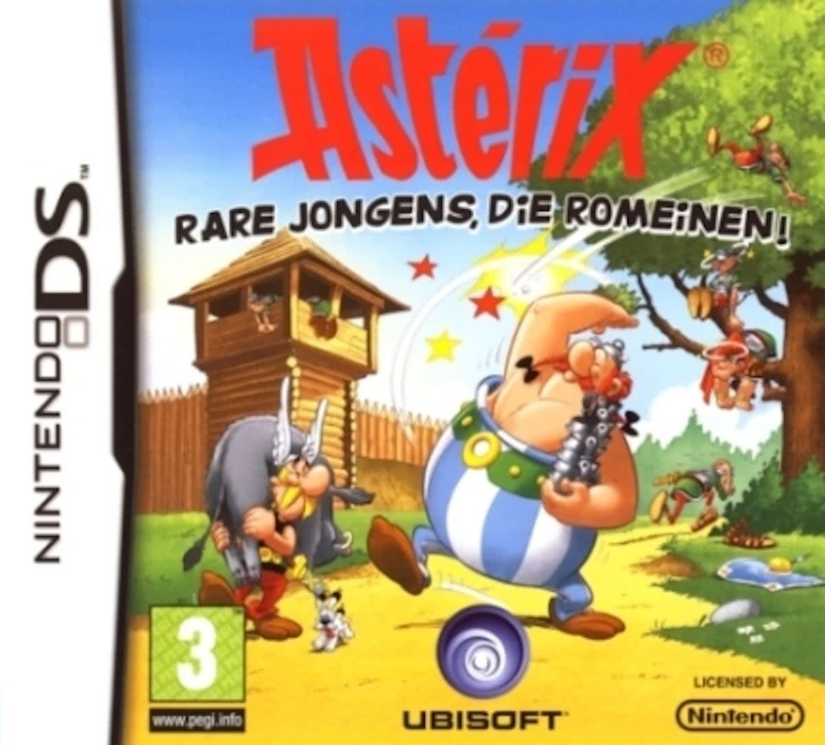 Asterix: Rare Jongens Die Romeinen