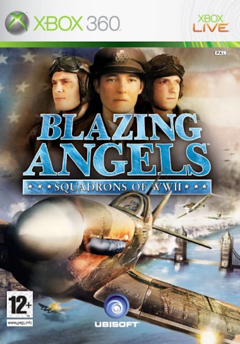 Blazing Angels: Squadrons Of WWII - Import