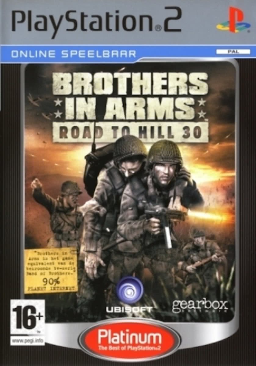 Brothers In Arms -  Road To Hill 30