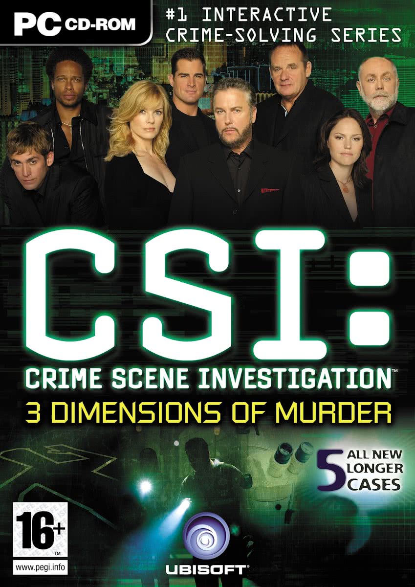 CSI 3 - Dimensions Of Murder