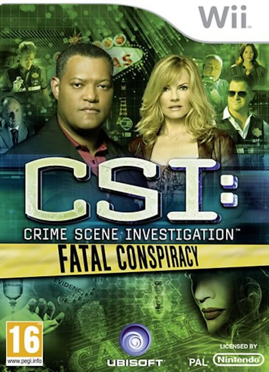 CSI: Crime Scene Investigation: Fatal Conspiracy