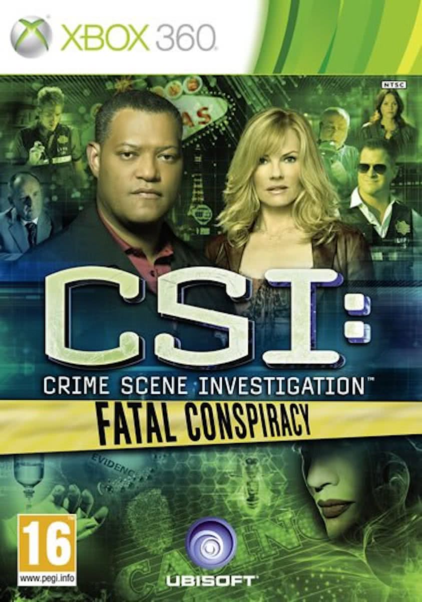 CSI: Crime Scene Investigation: Fatal Conspiracy