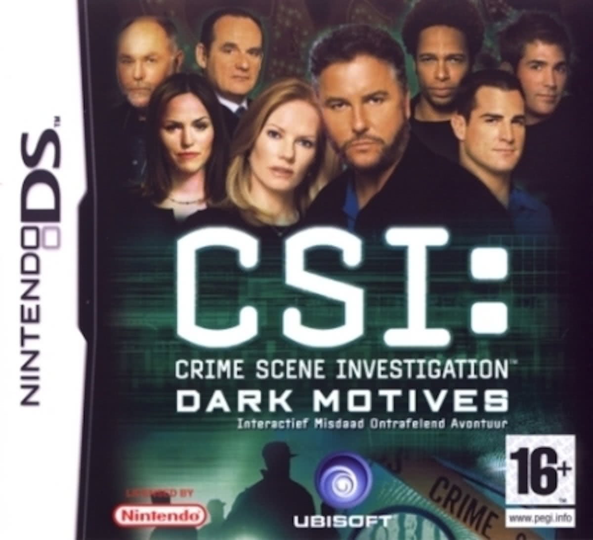 Crime Scene Investigation: Dark Motives