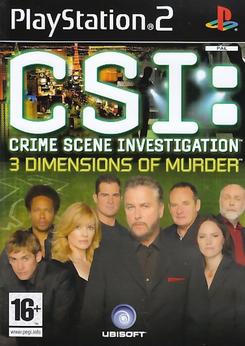 Csi: Crime Scene Investigation: Dimensions Of Murder