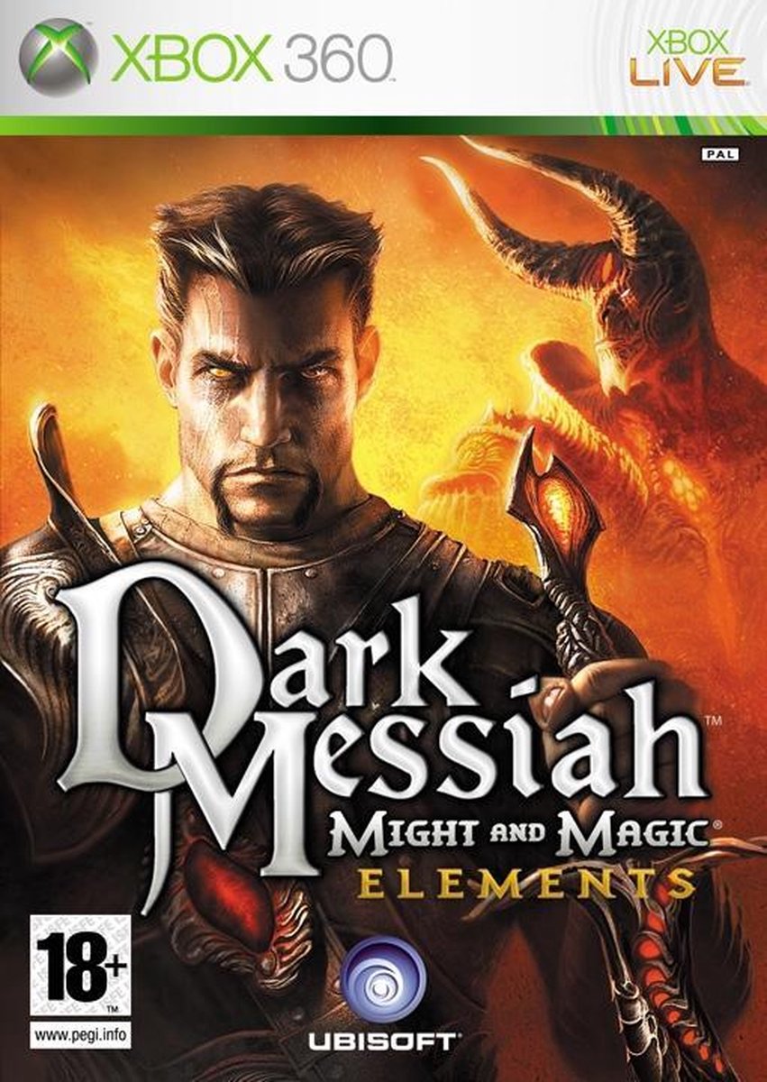 Dark Messiah of Might and Magic