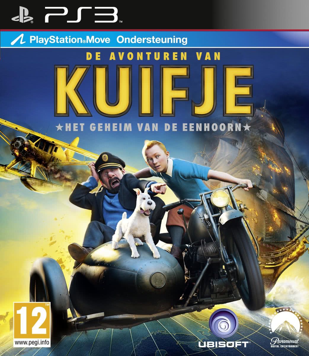 De Avonturen Van Kuifje