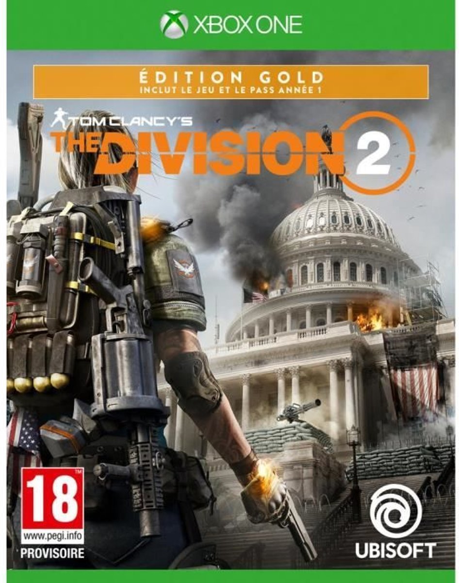 De Division 2 Gold Edition Xbox One Game