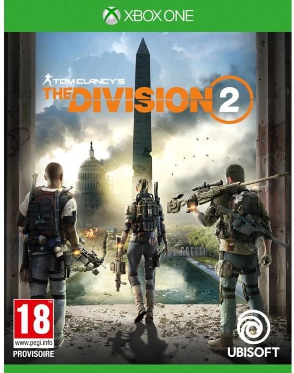 De Division 2 Jeu Xbox One