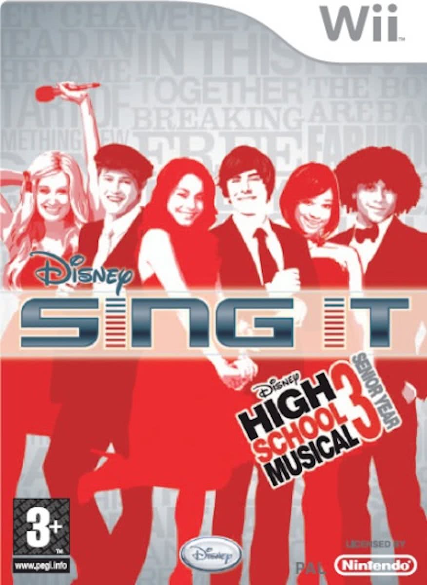 Disney - Sing It High School Musical 3 Senior Year Bundel