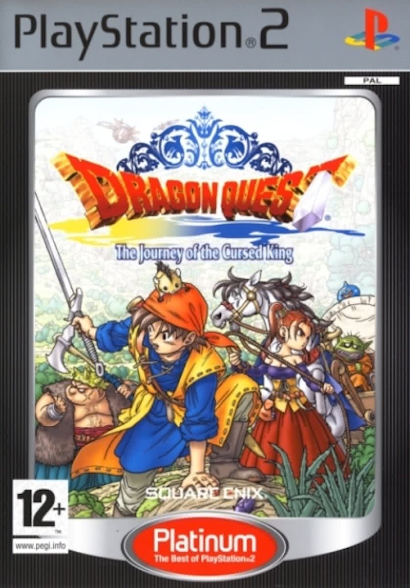 Dragon Quest 8 - Journey Of The Cursed King