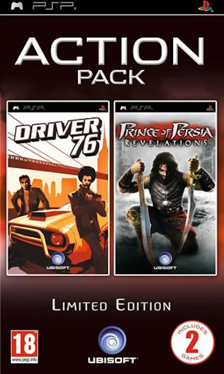 Driver 76 + Prince of Persia: Revelations