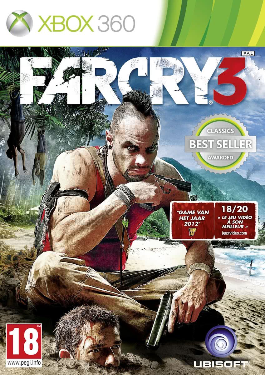 Far Cry 3 - Xbox 360 (Compatible met Xbox One)