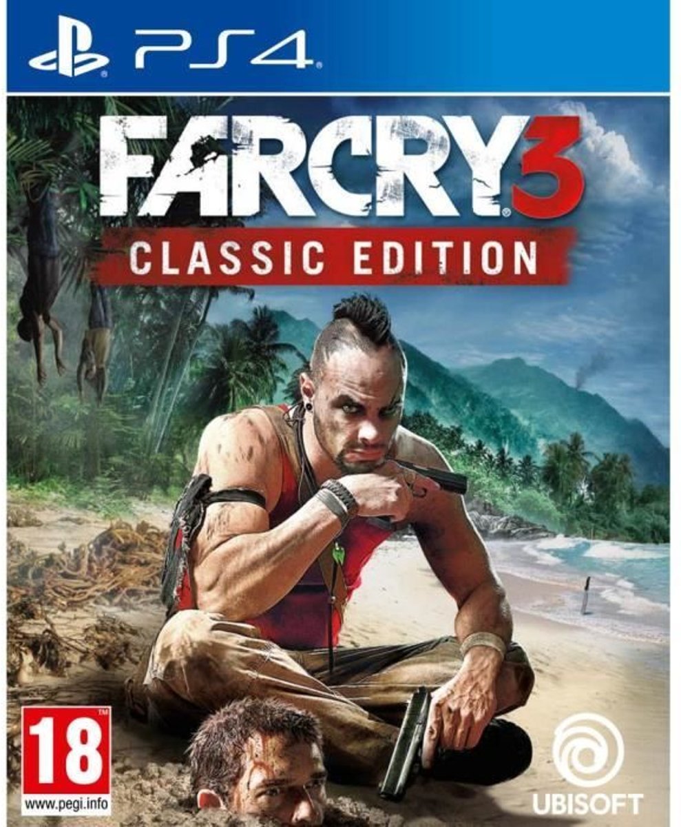 Far Cry 3: Classic Edition PS4 Game