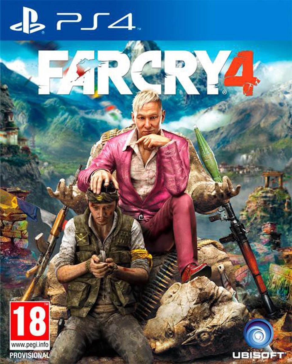 Far Cry 4 - Limited Edition /PS4