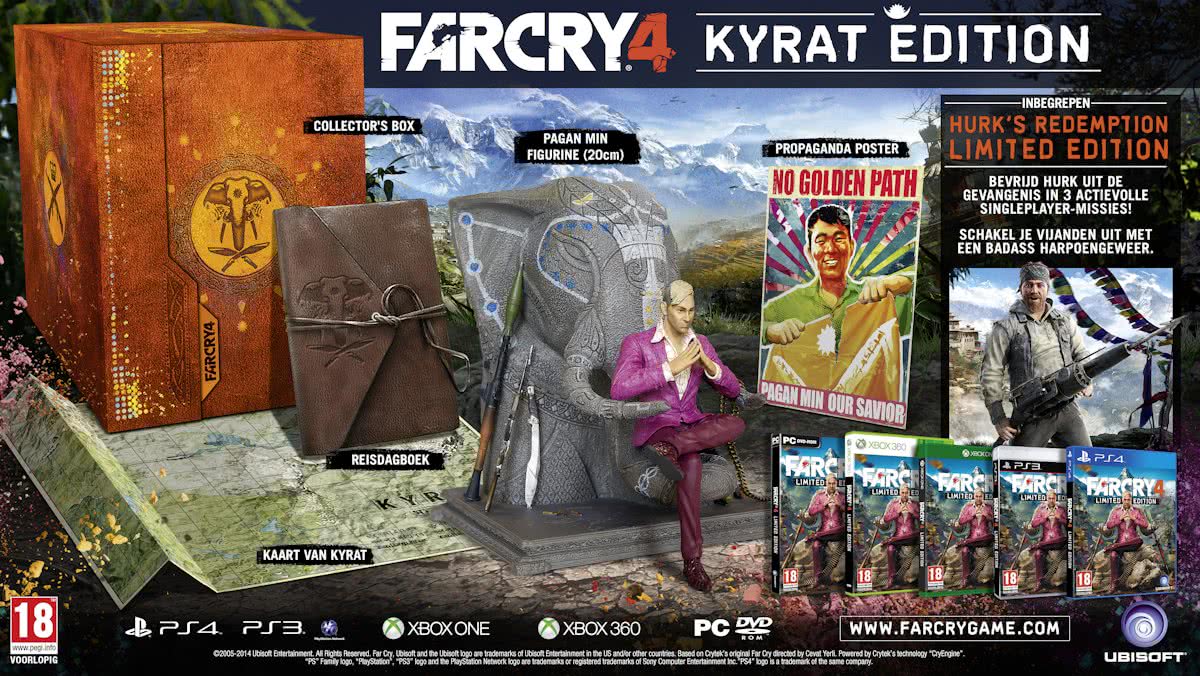 Far Cry 4: Hurks Redemption - Kyrat Edition - Xbox 360