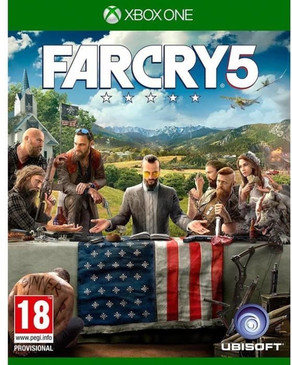 Far Cry 5 Jeu Xbox One