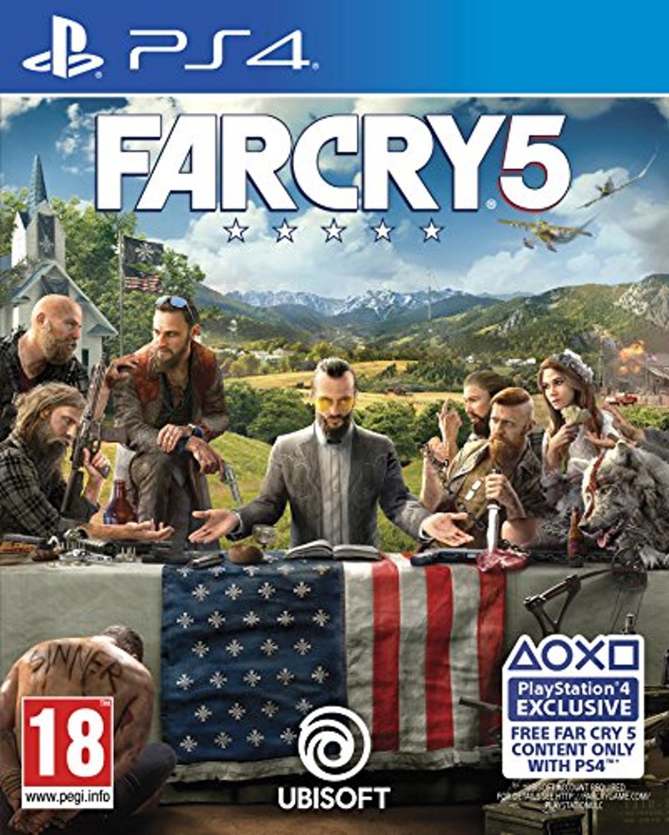 Far Cry 5 /PS4