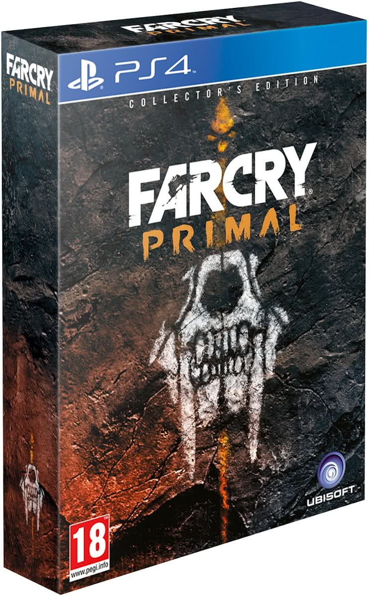 Far Cry: Primal - Collectors Edition - PS4