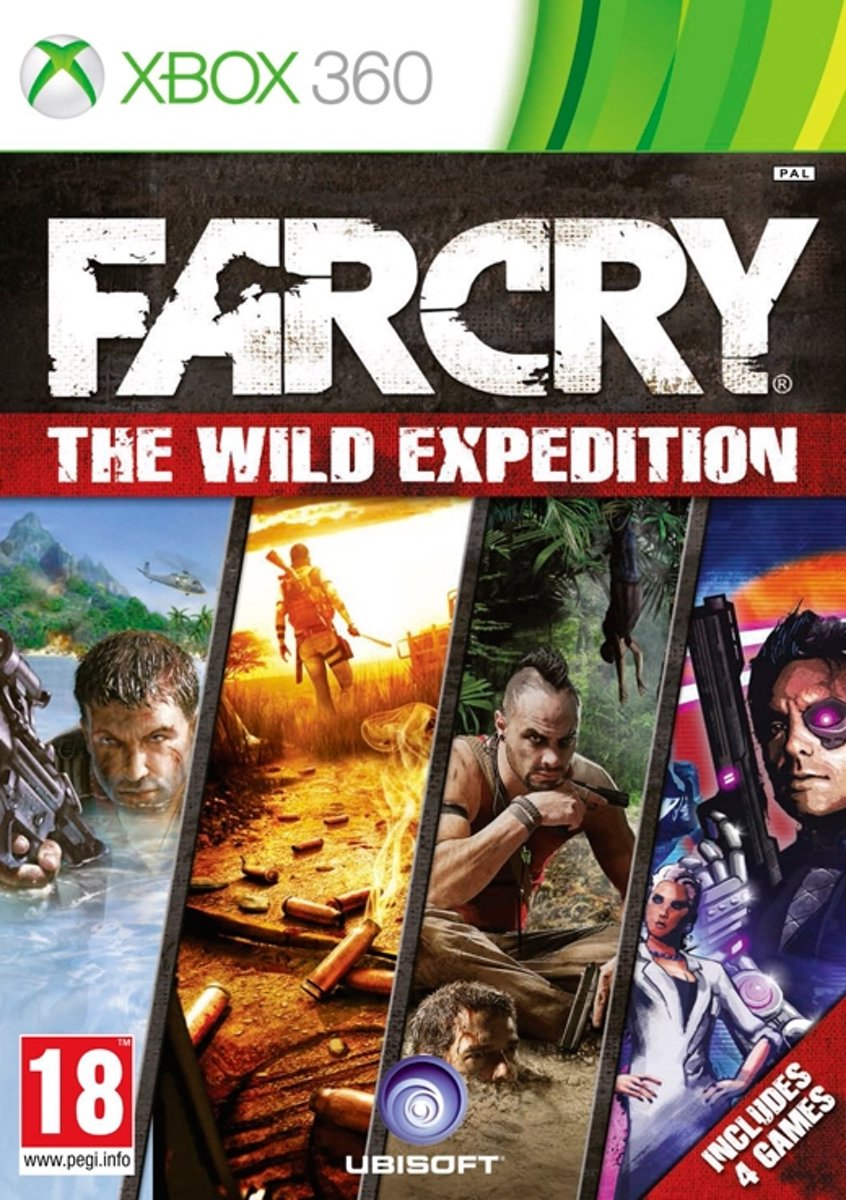 Far Cry Wild Expedition Compilation