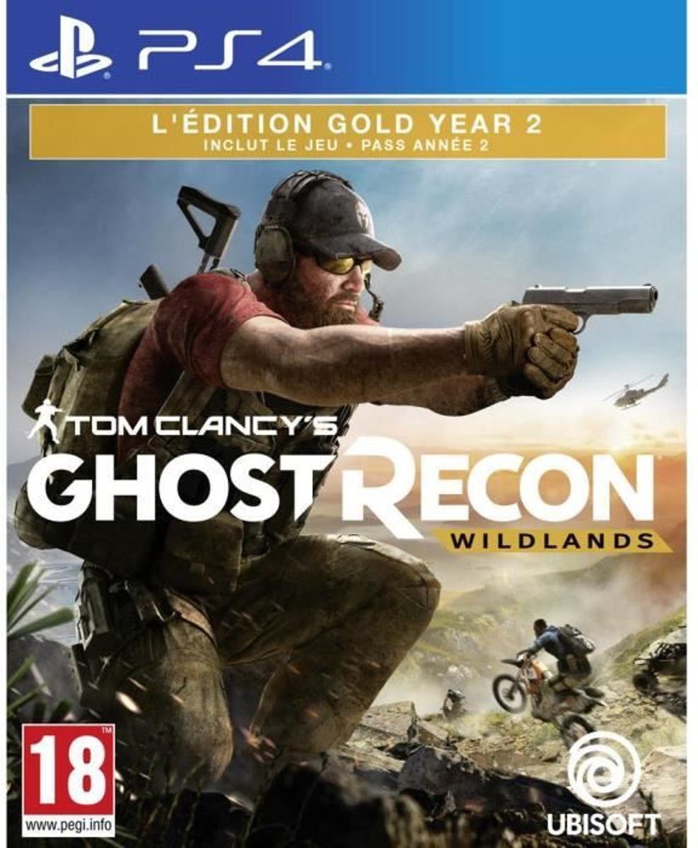 Ghost Recon Wildlands Year 2 Gold Jeu PS4