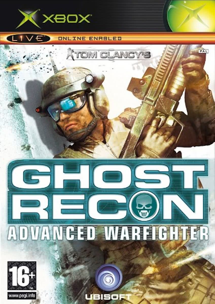 Ghost Recon advanced warfighter