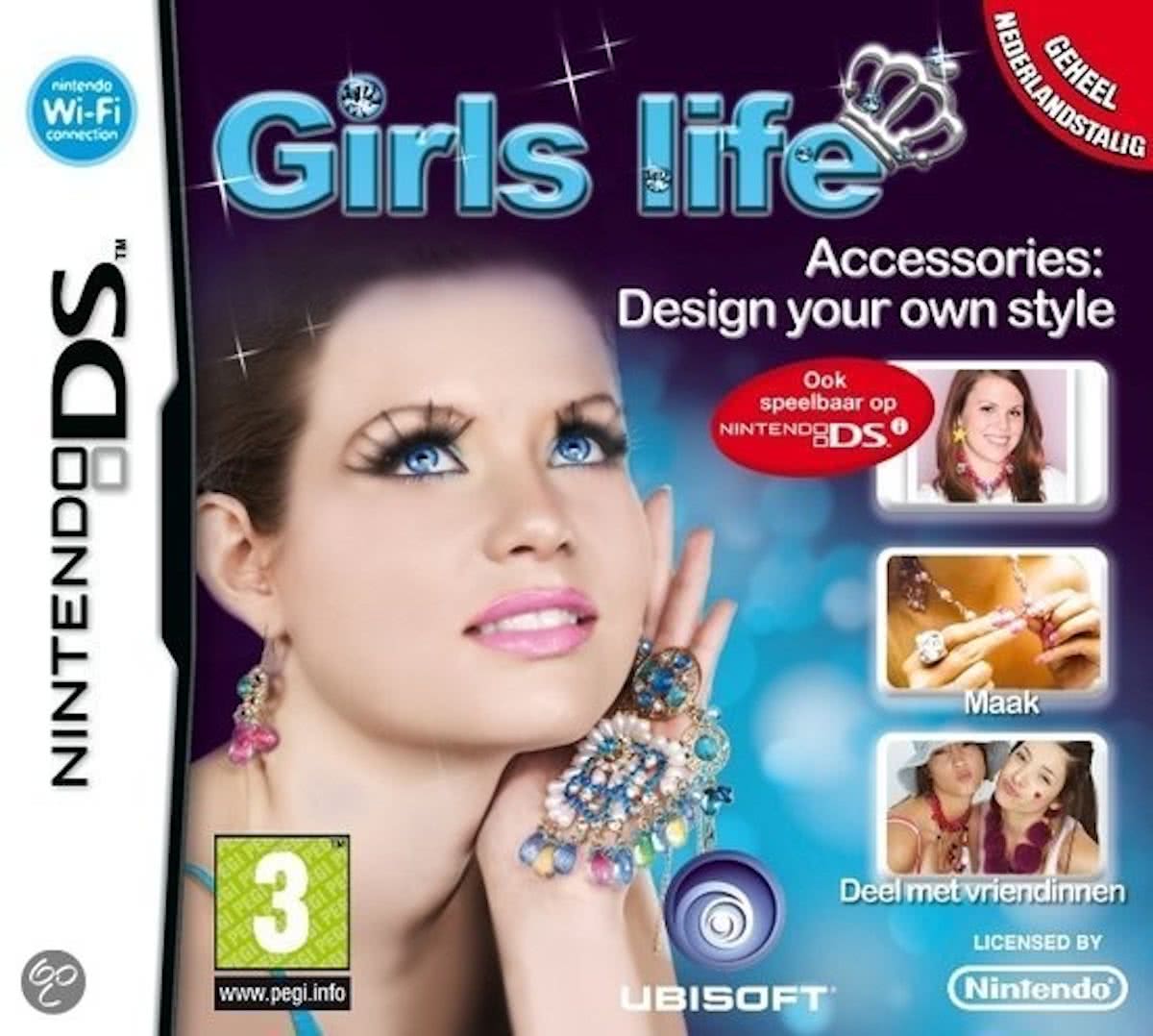 Girls Life Accessories: Design Your Own Style