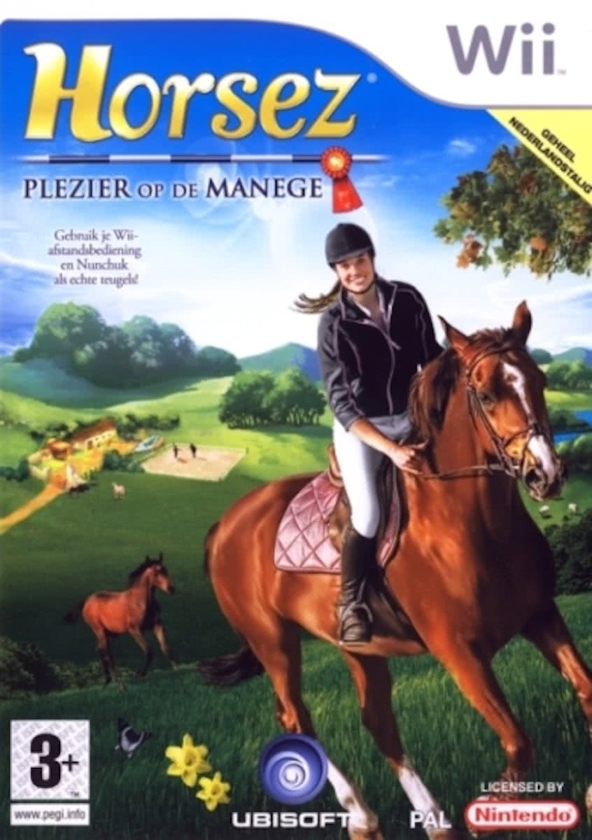 Horsez: Plezier Op De Manege