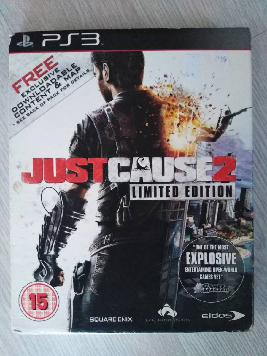 Just Cause 2 Limited Edition /PS3