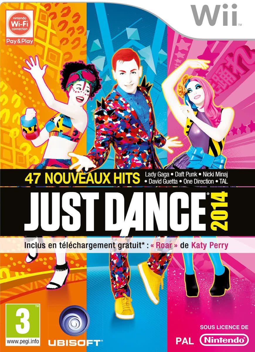 Just Dance 2014 (French) Wii