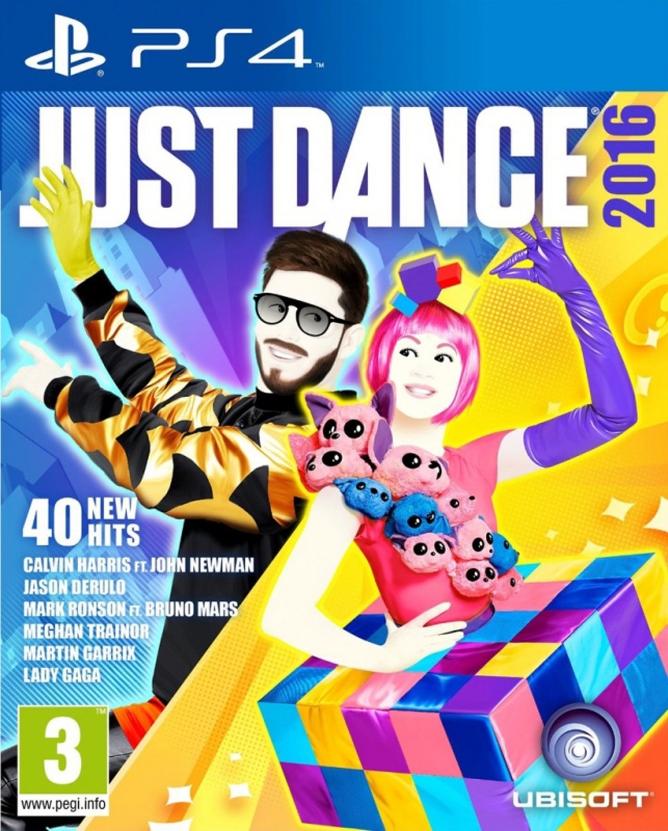 Just Dance 2016 /PS4