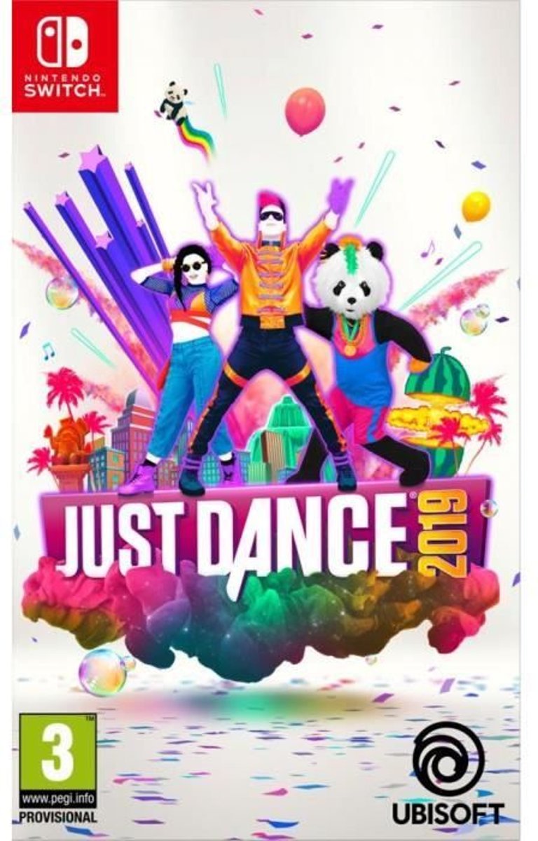 Just Dance 2019 Jeu-schakelaar