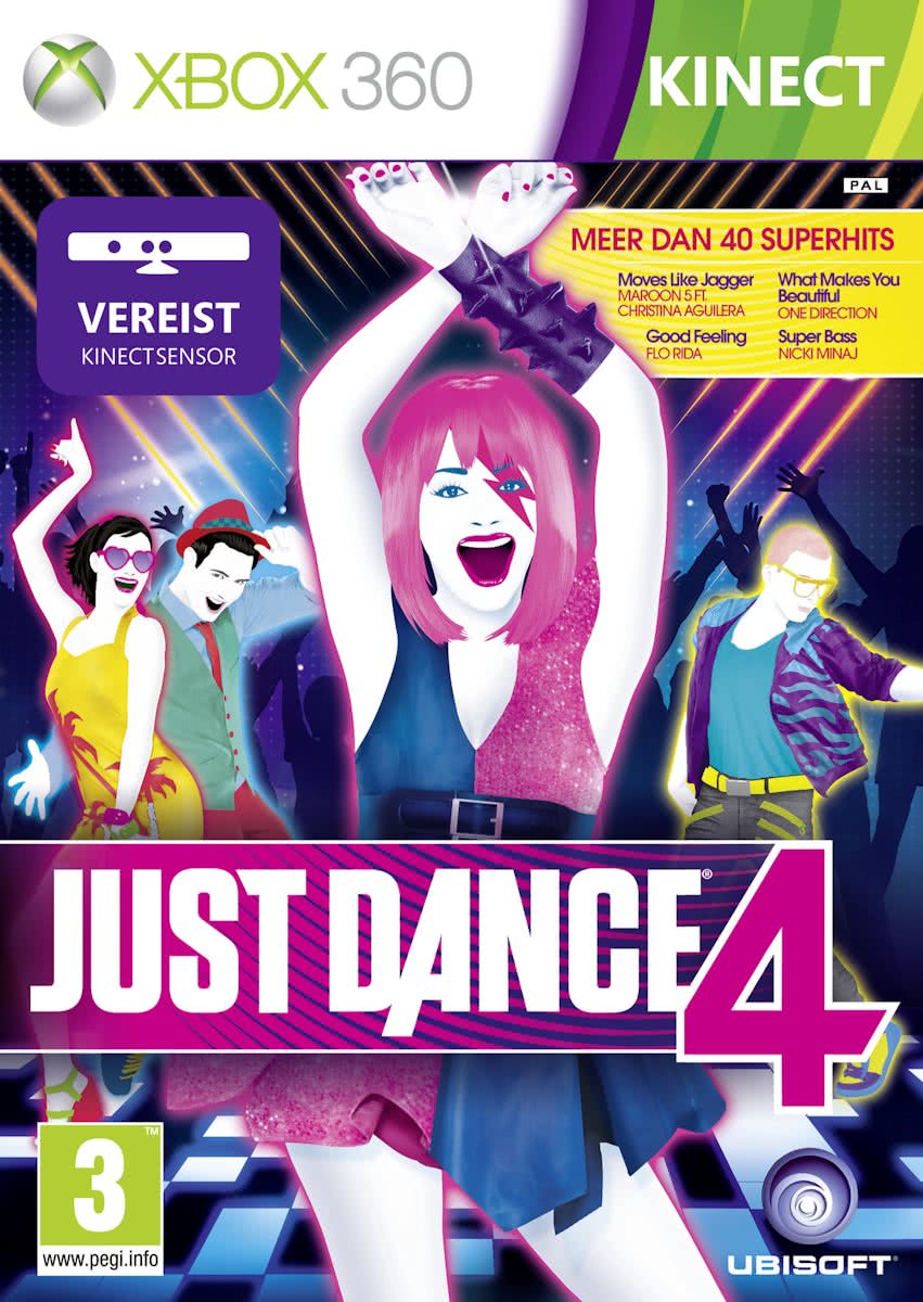 Just Dance 4 - Classics Edition