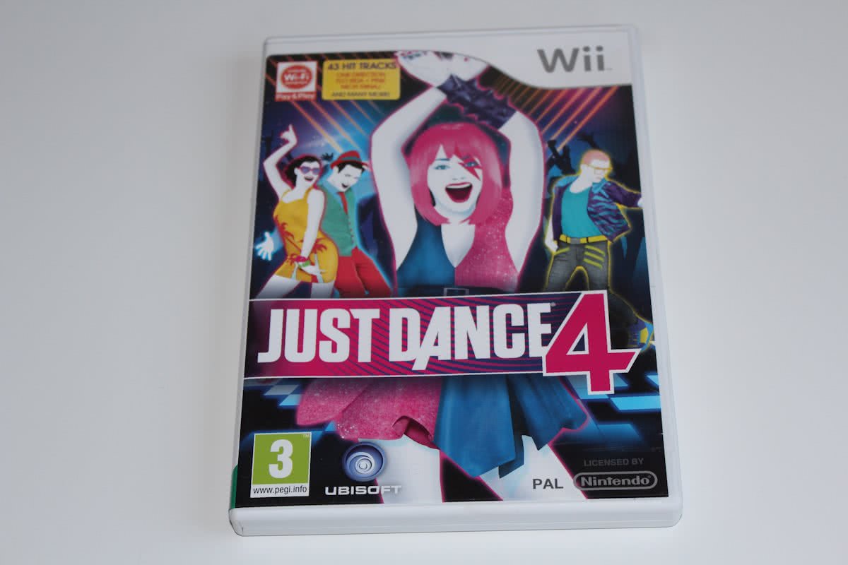 Just Dance 4 /Wii